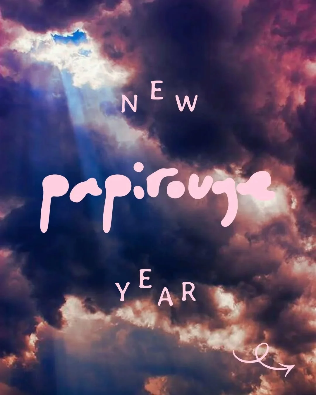 ✨ MY VISION BOARD FOR 2026 💭
Voici les &eacute;nergies que je d&eacute;clare pour PAPIROUGE en 2026 💫 👇🏾 

🚀 OSER &amp; FAIRE : en 2026, fini les tergiversations ! Je veux &ecirc;tre plus proactive : l&rsquo;action prime sur la perfection!

👩🏾