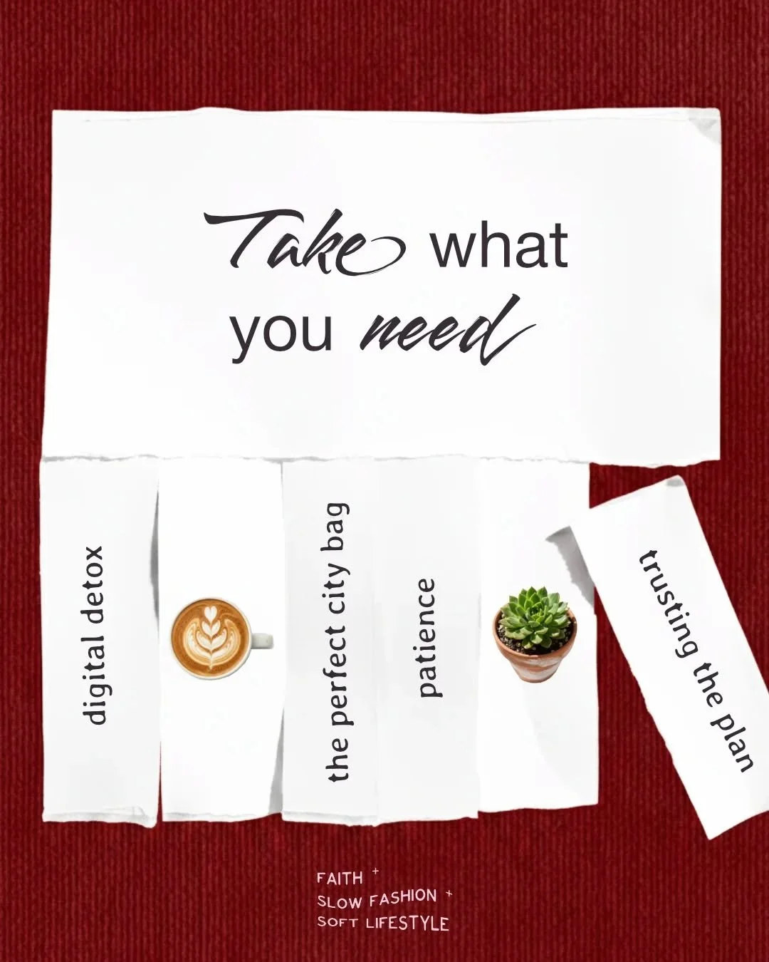 ❓"de quoi avez vous besoin?" Maintenant, dans une semaine, un mois, 6 mois, 1 an&hellip; 

Apr&egrave;s avoir fr&ocirc;l&eacute; le burn out plusieurs fois ces derniers mois, une "r&eacute;forme" de ma fa&ccedil;on de travailler &