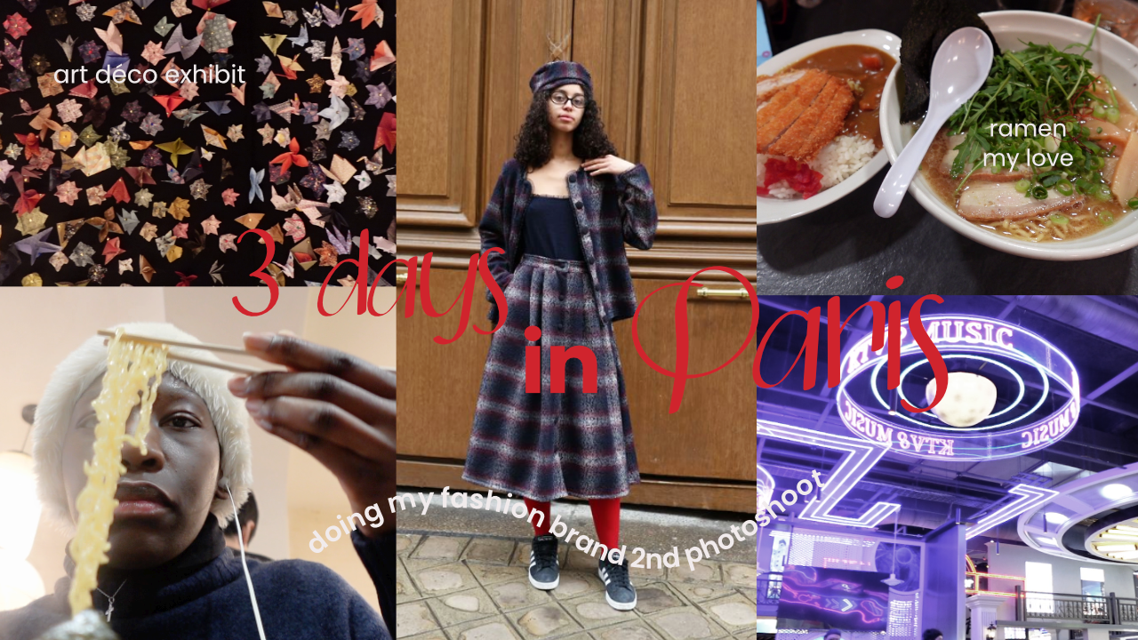 【3 days VLOG】ce shooting était un défi, alors j'ai mangé beaucoup de ramen pour me donner du courage🍜