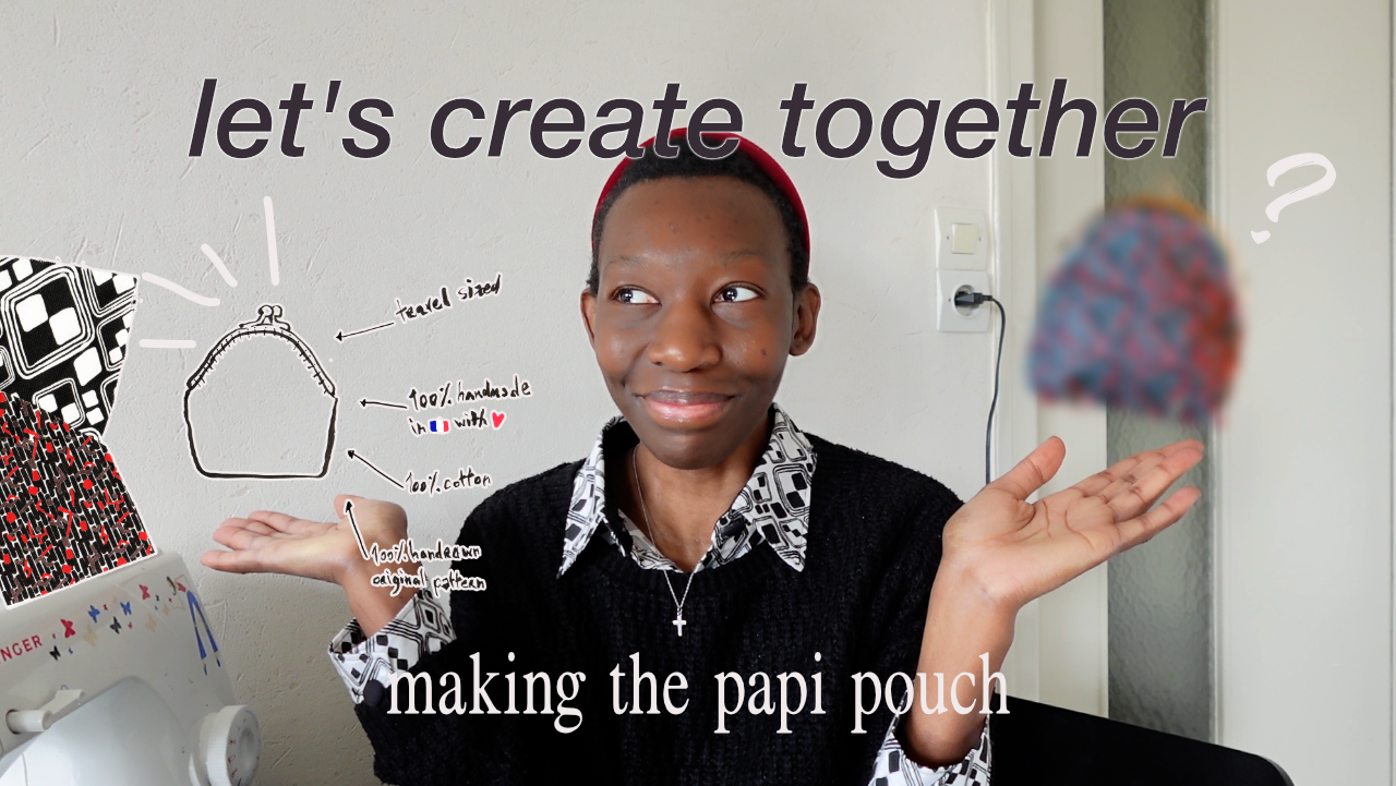 【Create with me💡】 on coud le pouch IDÉAL d'une skincare cleangirl ensemble ! 