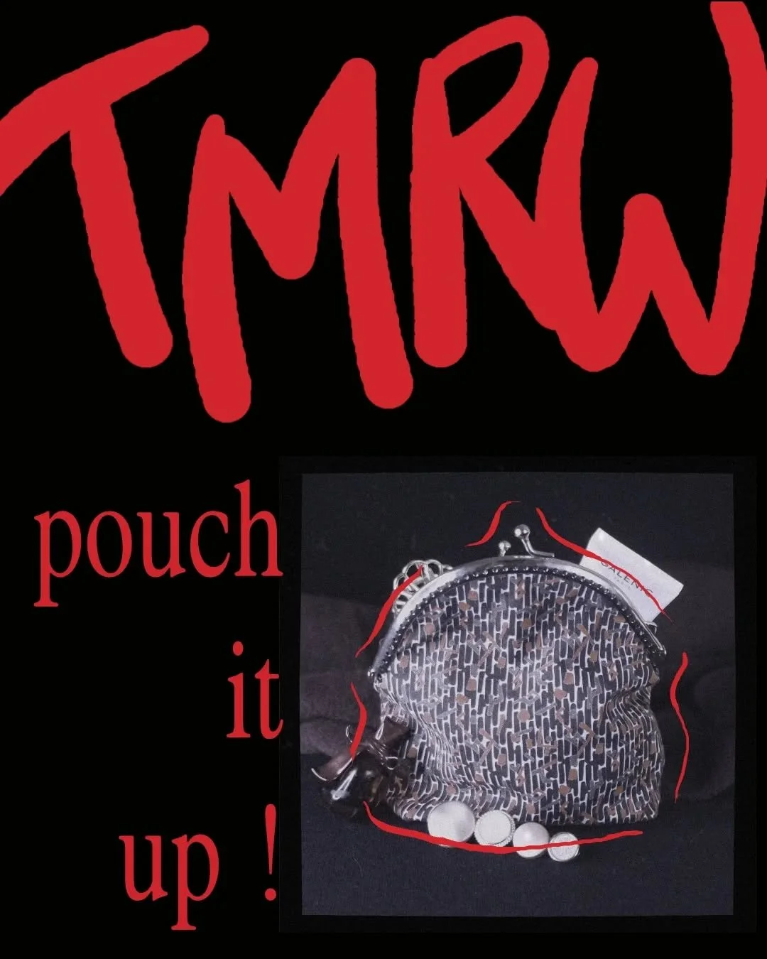 🔔 27.02 &bull; POUCH it UP 👛
📍le PAPi POUCH, disponible DEMAIN sur atelierpapirouge.com 💫

#beautypouch #nouvellecollection #modeartisanale #trousseimprim&eacute;e #modeethique