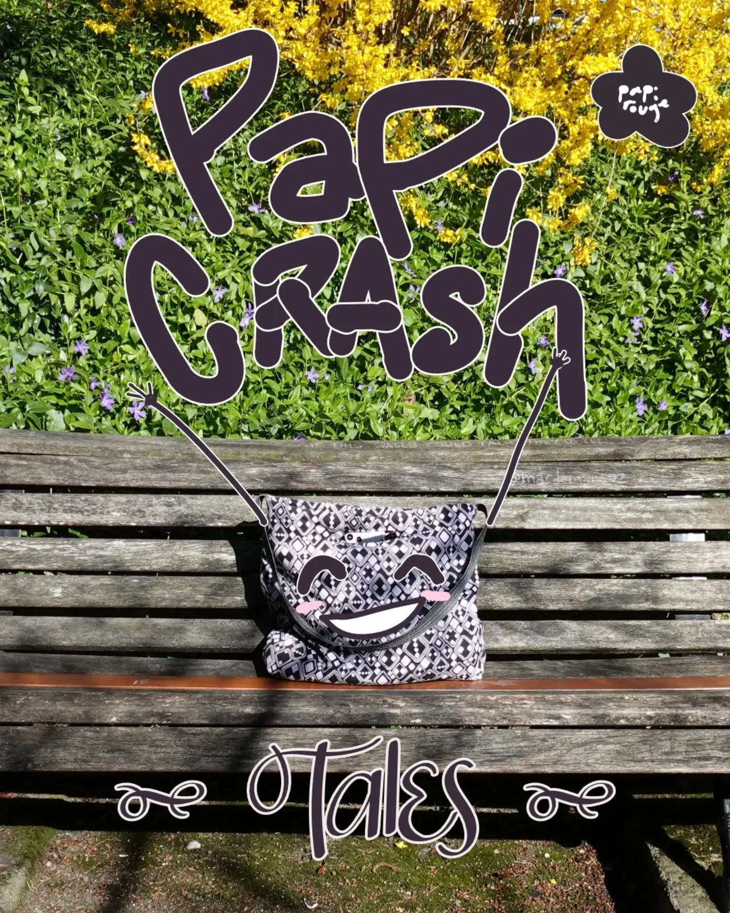 Le PAPi POUCH s'est fait un ami (?) 😲
La famille PAPI ROUGE s'agrandit ! rendez-vous demain 💛

#photocomic #textilecitybag #africantextile #twinbagset  #springcollection