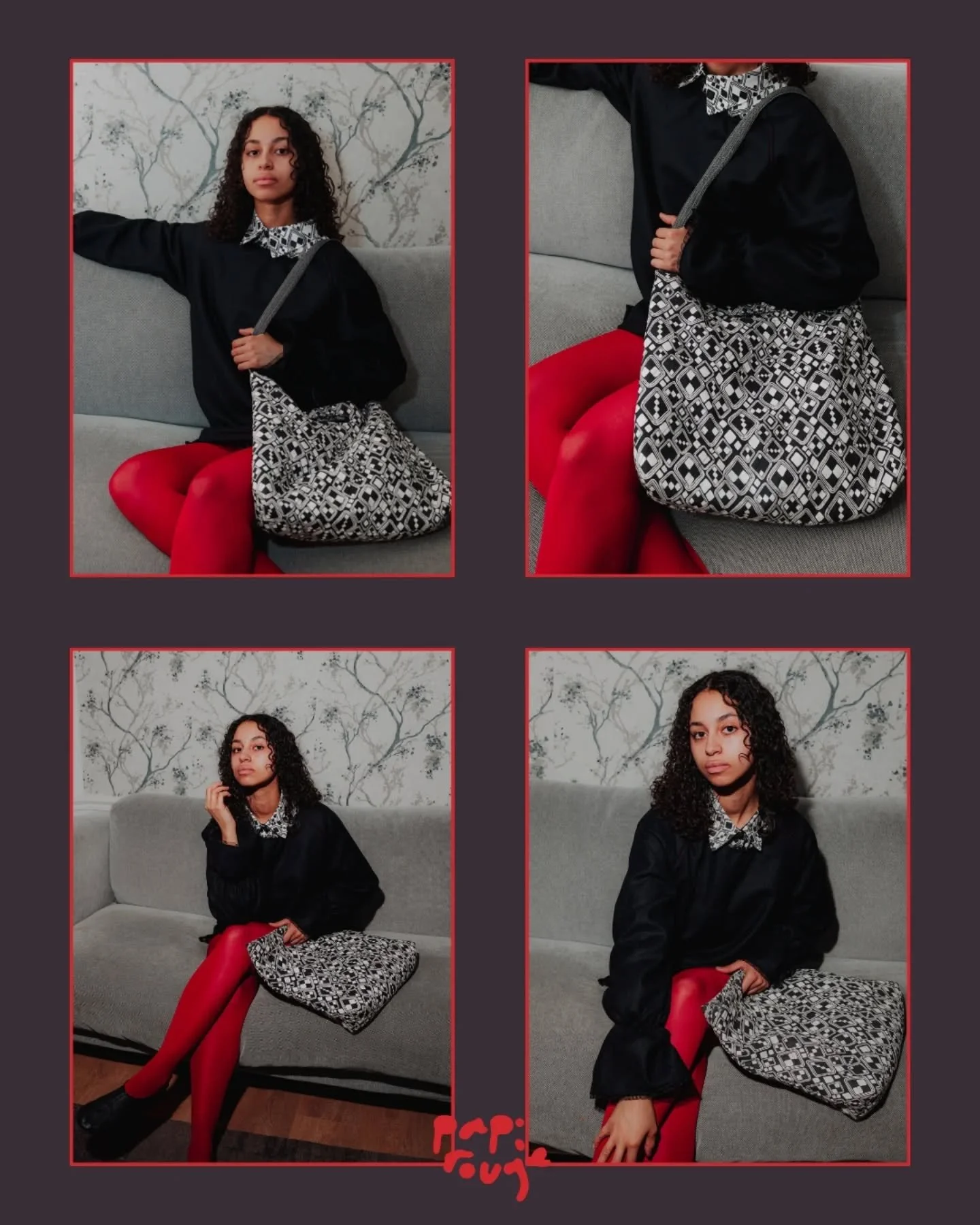 ❤️ Le 'PAPi CRASH', maintenant disponible sur atelierpapirouge.com 🛍️🌼
.
Sans compromission, le PAPi CRASH se propose d'allier praticit&eacute; &agrave; un visuel vibrant au trait 100% original, dessin&eacute; &agrave; la main👩🏾&zwj;🎨

Son corps