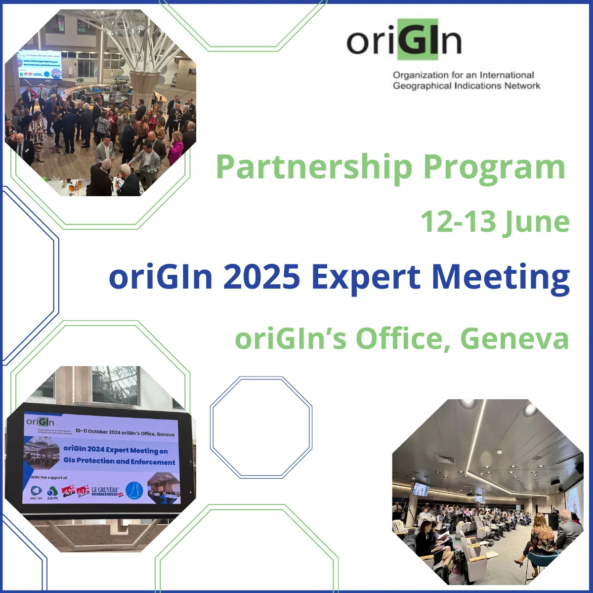oriGIn 2025 Expert Meeting Partnership Program — Global IP Alliance