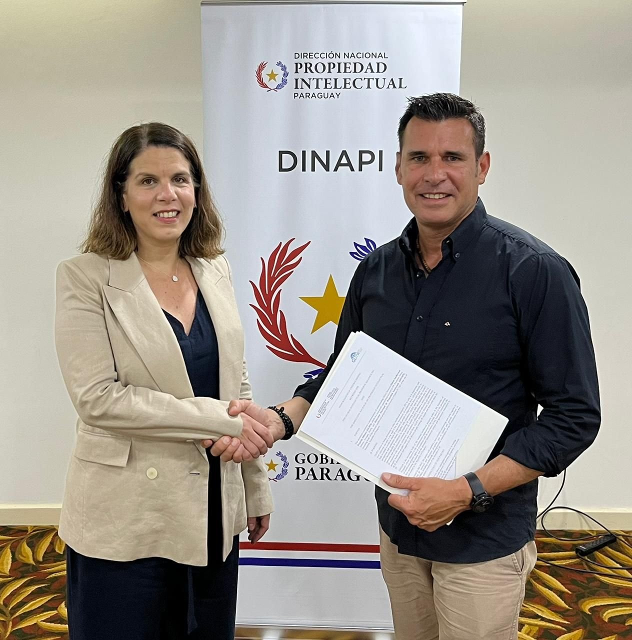  DINAPI  Dirección Nacional de Propiedad Intelectual (DINAPI), Paraguay IP Office, is a public, autonomous and self-sufficient entity that designs, implements, promotes and coordinates Intellectual Property policies.
