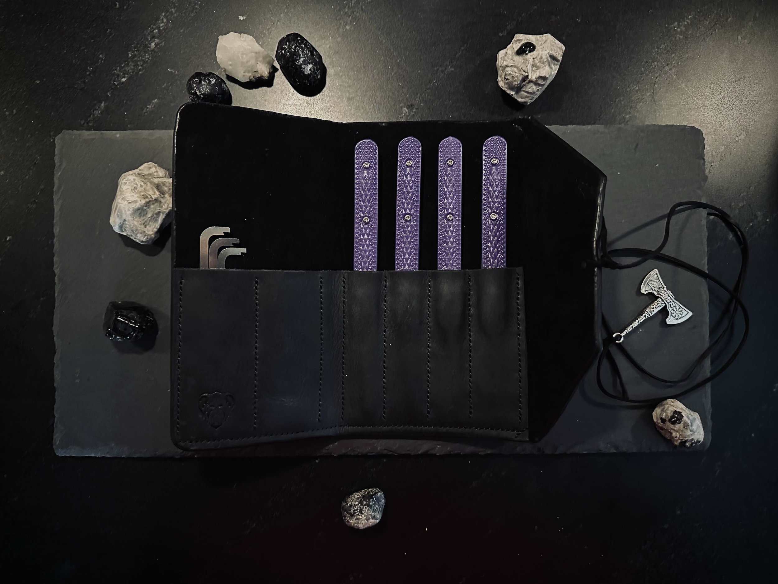 necrotic purple lockpick case