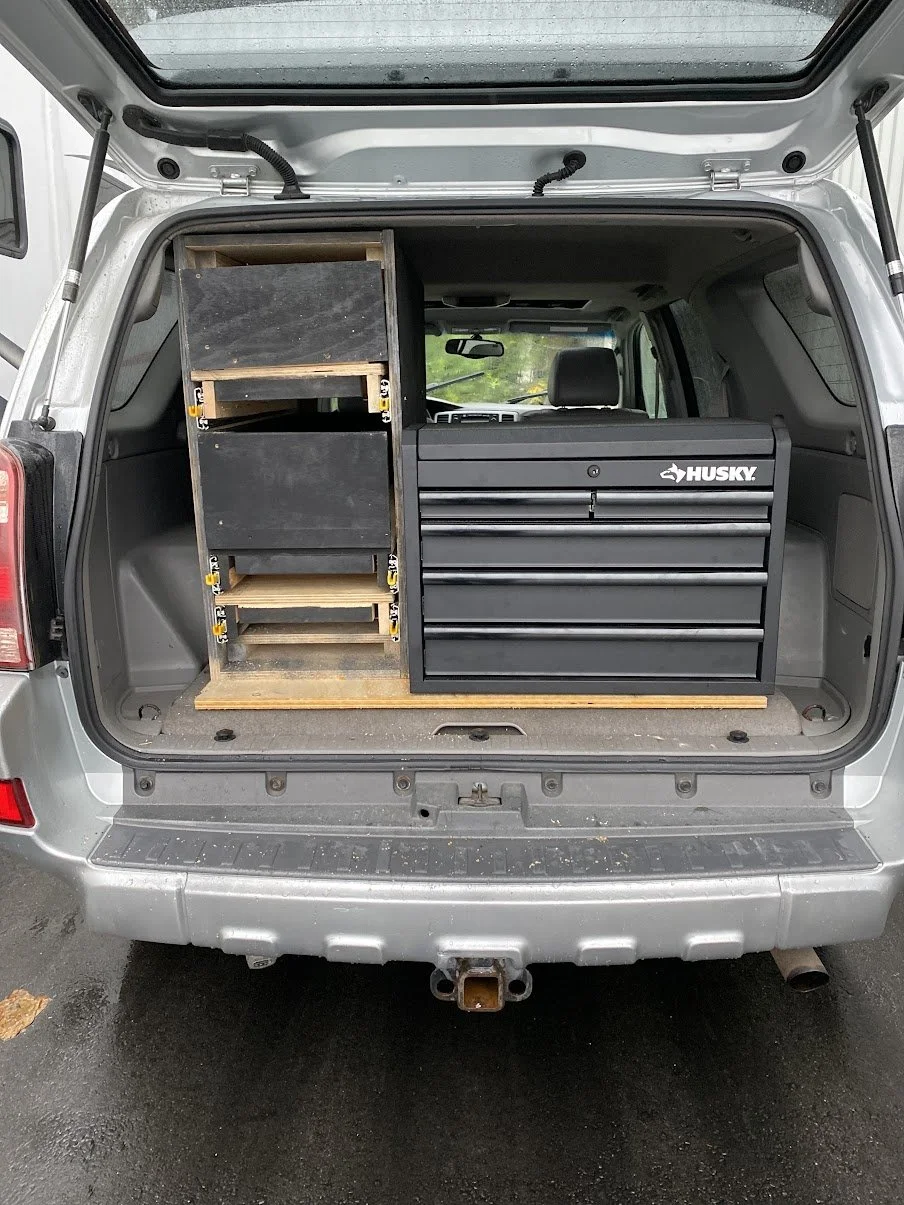 Once upon a lock out.