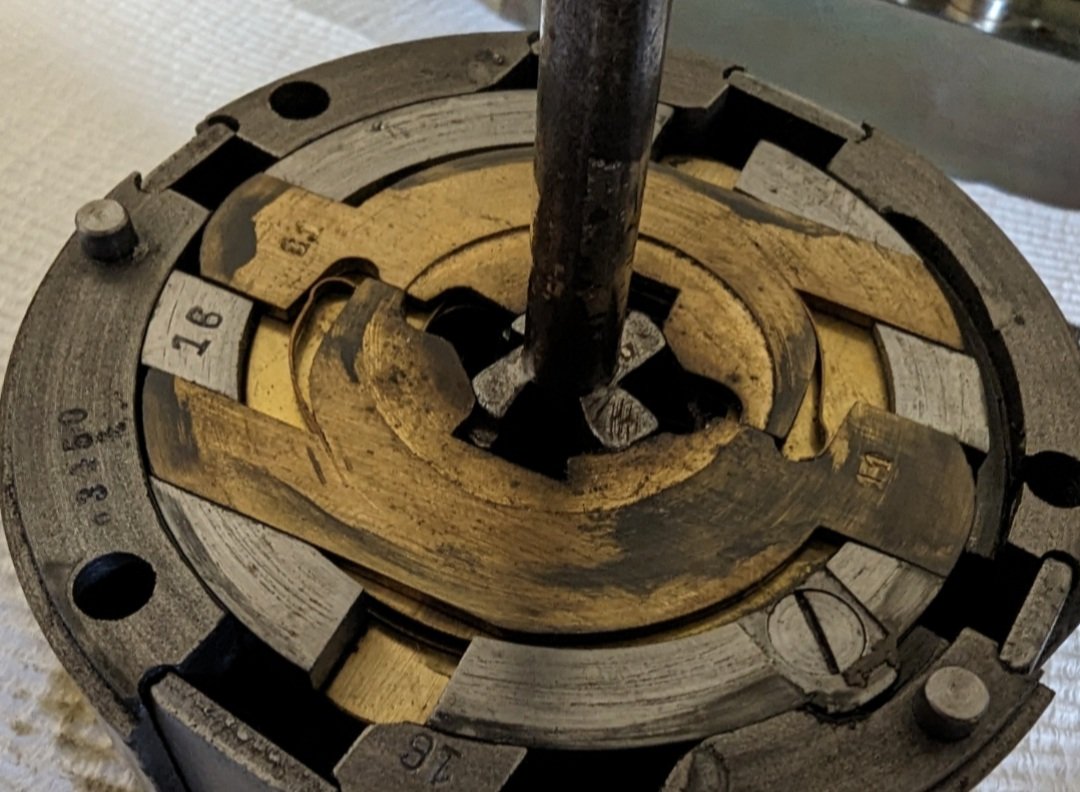 Bode Panzer Tangential - Locking Up The Enigma Code Books
