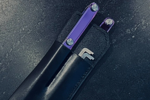 black belt lock picker
