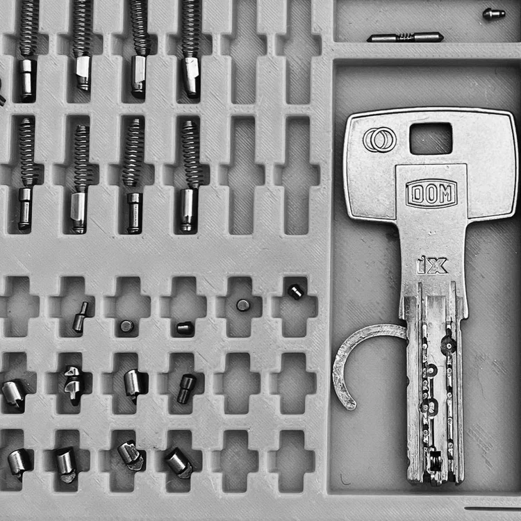 HIGH SECURITY LOCK