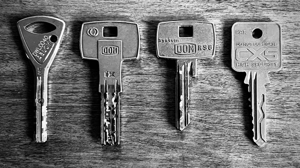 new house keys