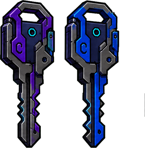 new keys