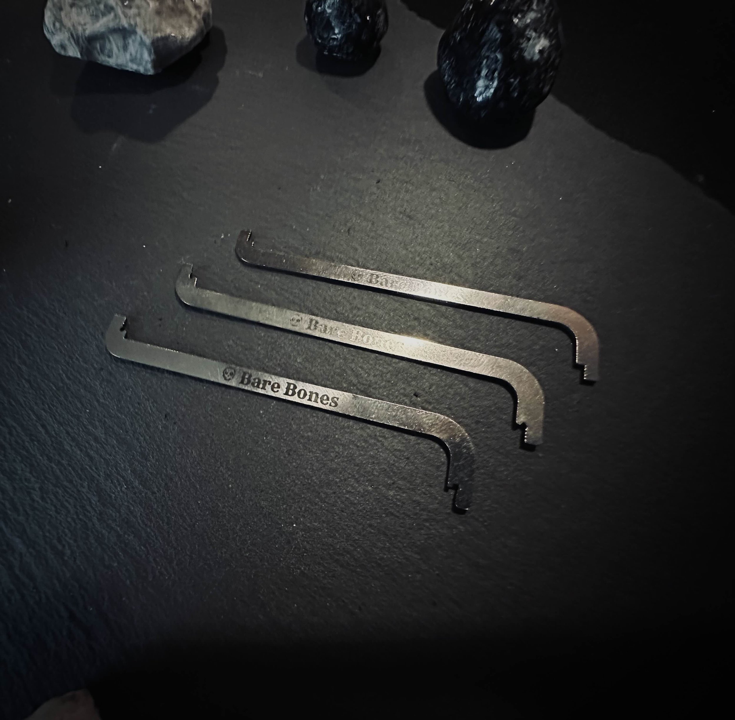 tension wrenches for lockpick case