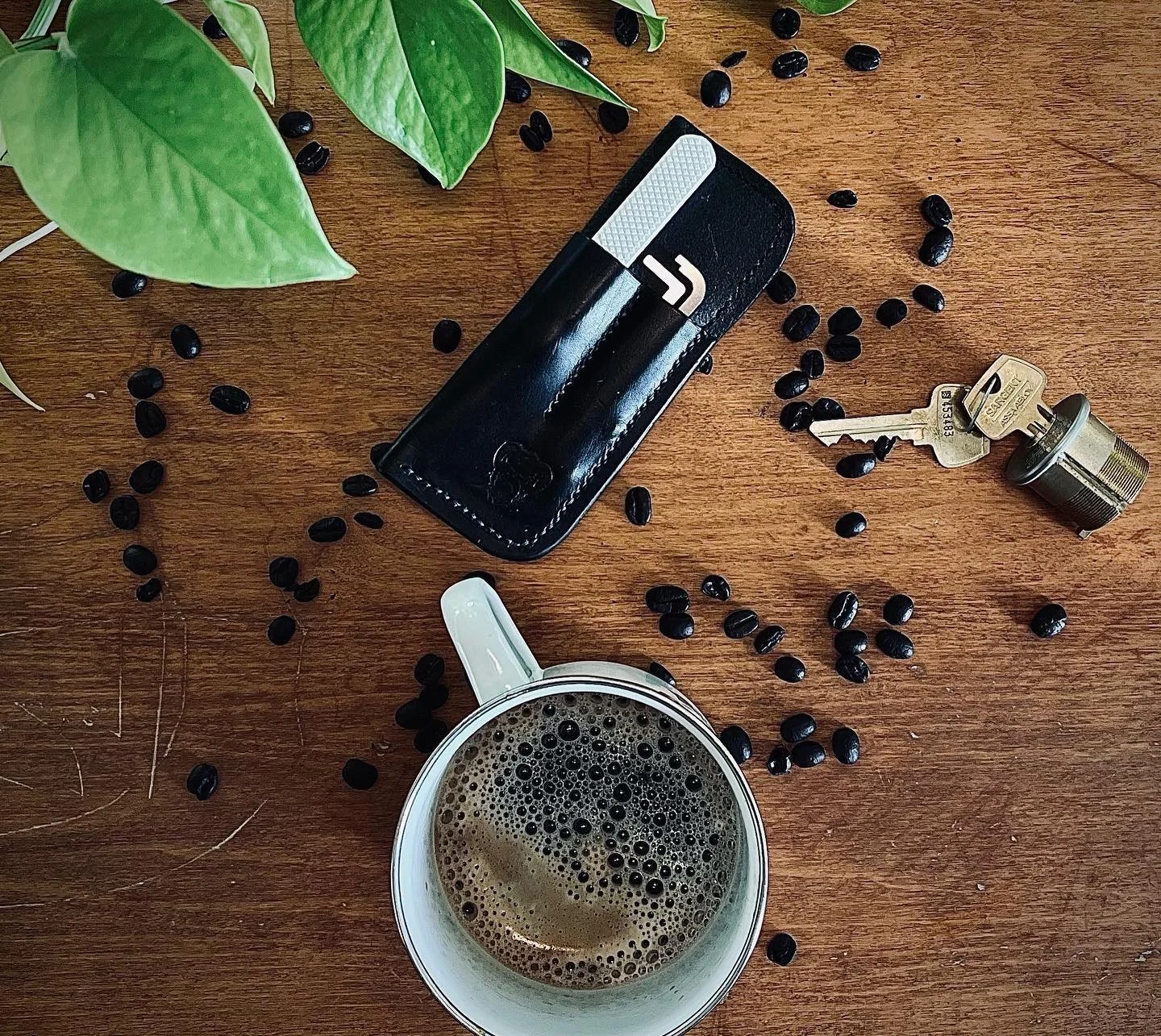 Love, Locks, and Coffee