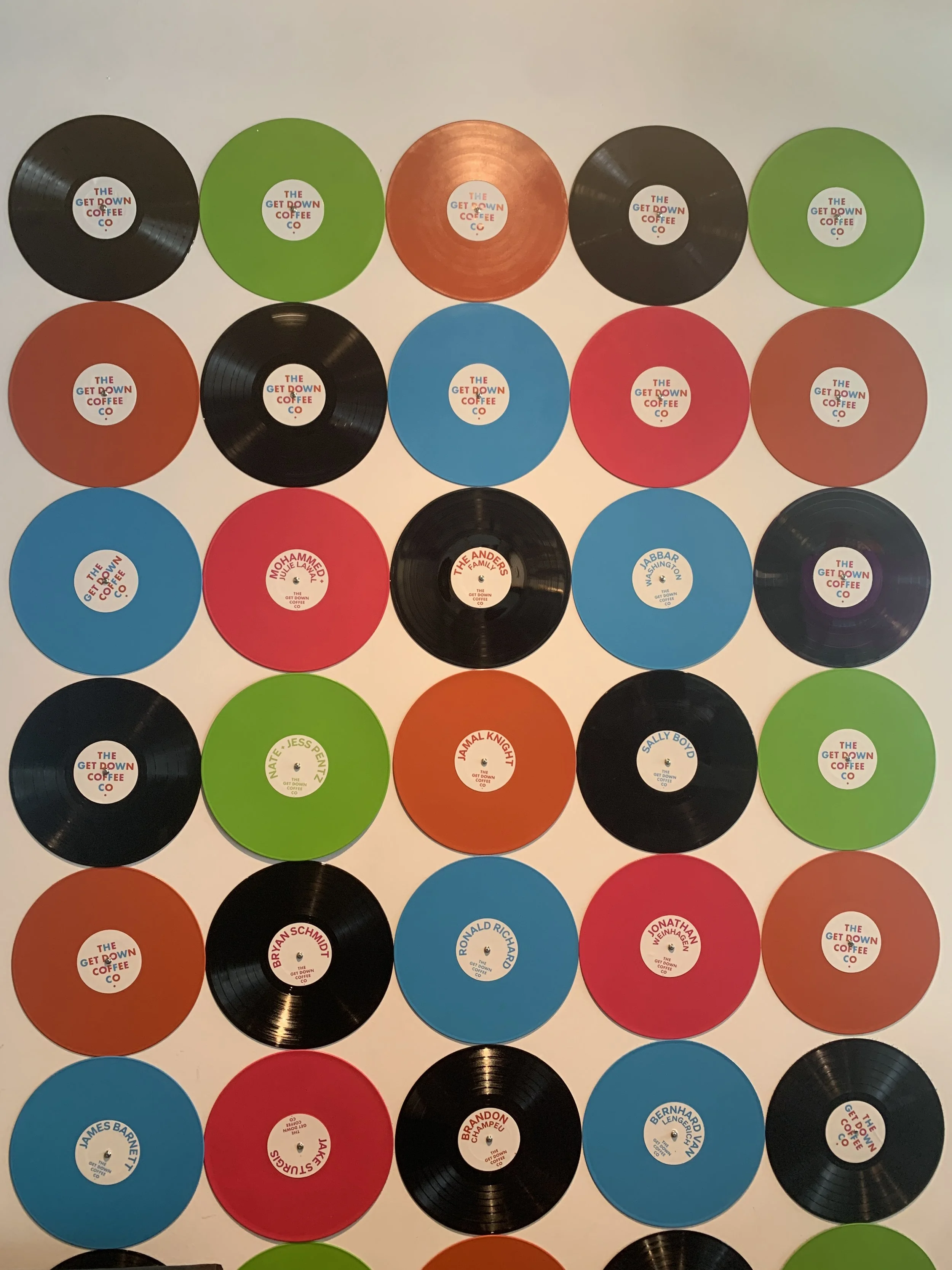 Get Down Coffee Co. by Dana Smith