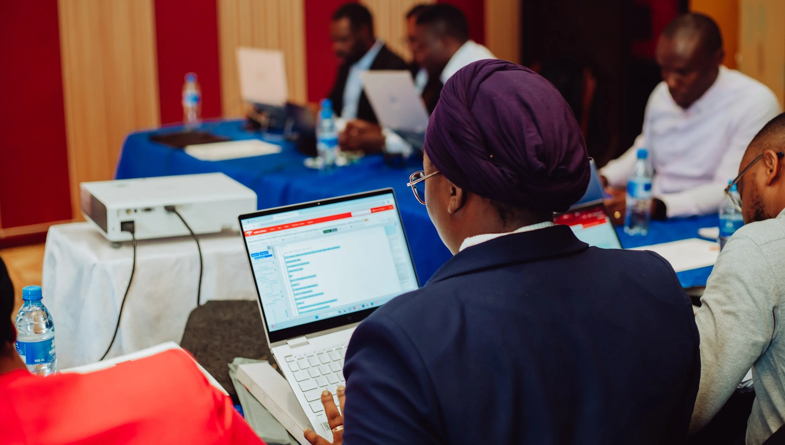 "An indispensable part of Tanzania's justice system" — for €159,000 a year