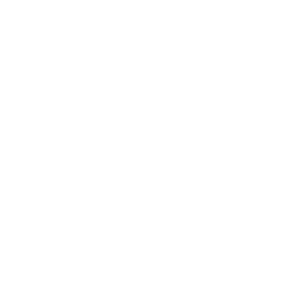 Icon of a person giving a presentation to an audience with a light bulb and gear symbolizing ideas and settings.