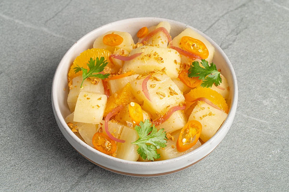 Citrus mojo yuca
