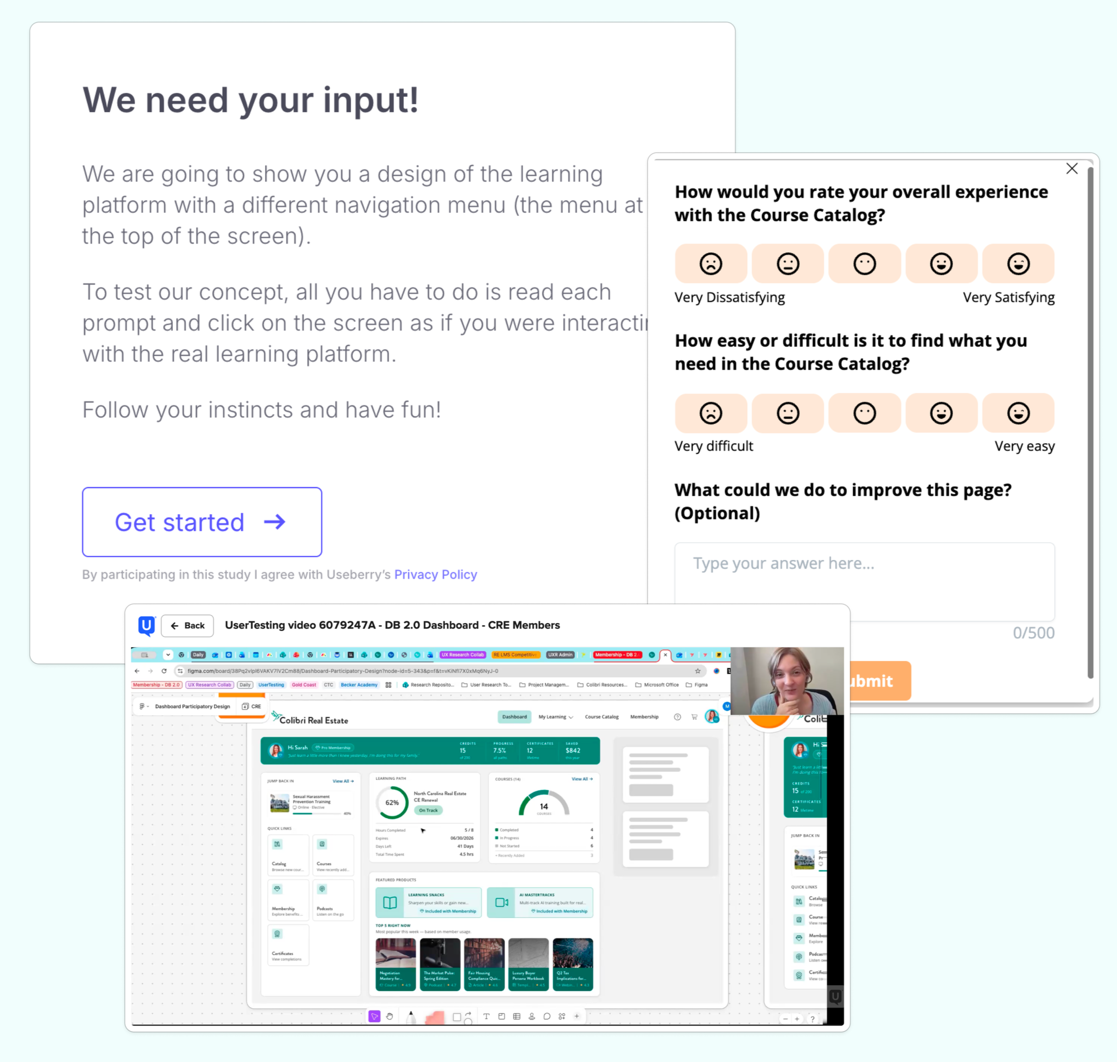 Building a User-Centered Online Learning Platform