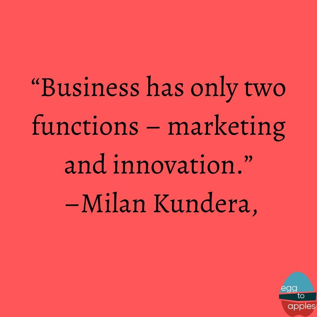 This week's #MarketingQuote comes from novelist Milan Kundera and highlights the true importance of marketing for businesses.
#MarketingQuoteOfTheWeek #E2A MarketingAgency