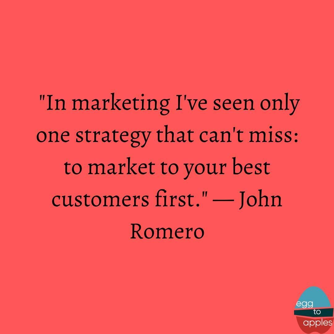 This week's #MarketingQuote comes from video game developer John Romero and highlights the importance of properly targeting your audience.
#QuoteOfTheWeek #Targeting #DigitalMarketing