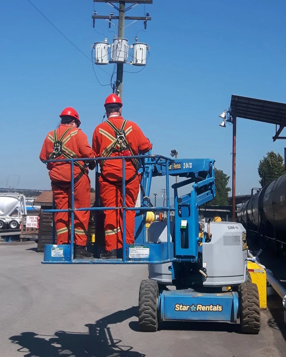 MEWP Training | WorkSafeBC Compliant Mobile Elevating Work Platform ...