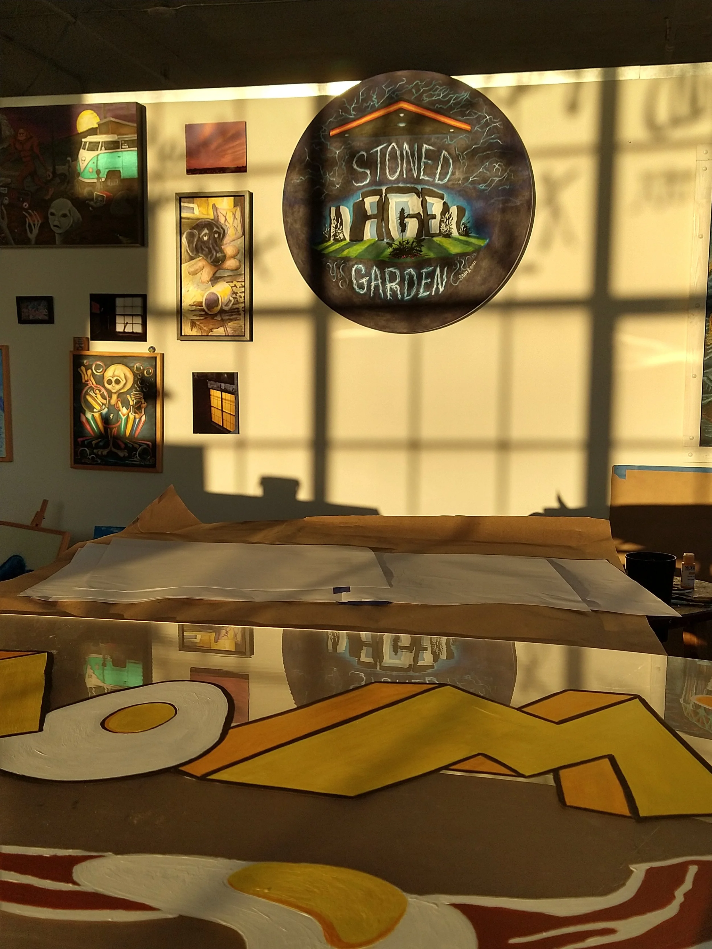 morning in the Gear Factory