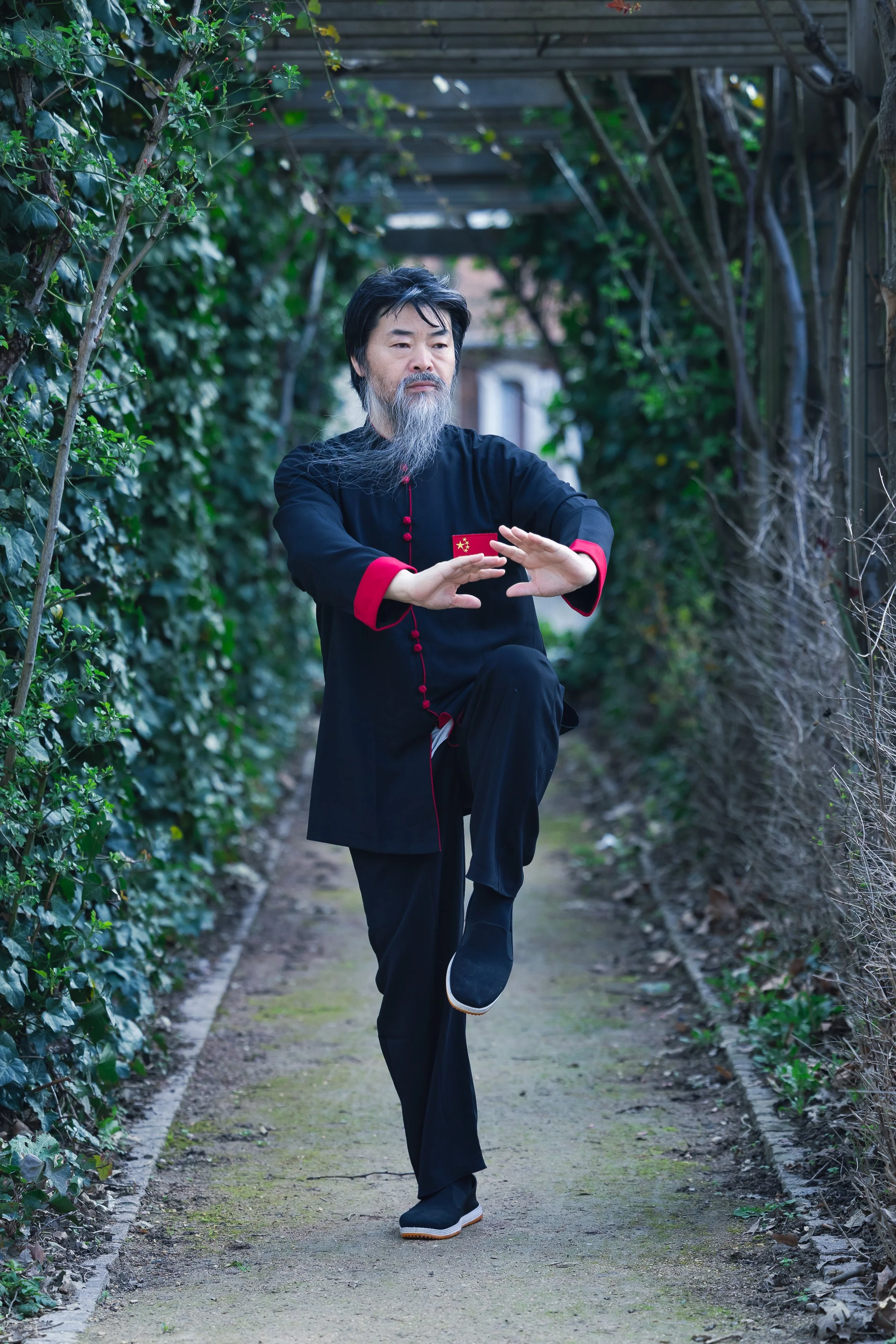 reportage photo Tai Chi