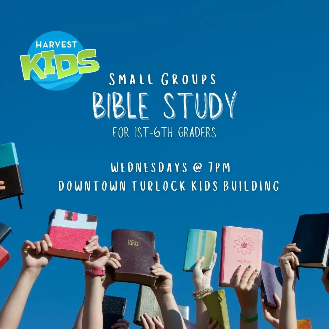 &quot;Faith&quot; is a word we hear a lot in church! But what exactly is faith and why is it important? 🤔 Have your kids join us on Wednesday night as we continue our small group discussions and dig into what the Word of God says about having faith!