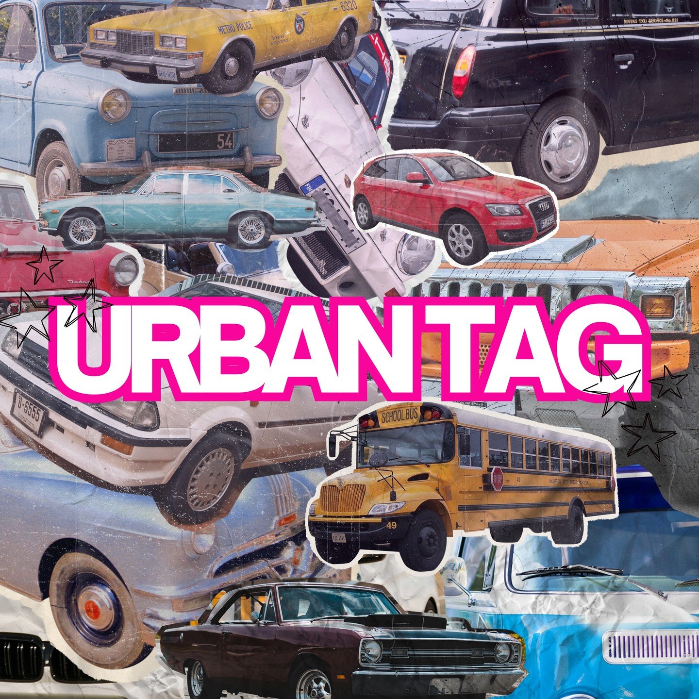 We'll see you this Sunday at 7pm for a friendly game of urban tag!! 🚗