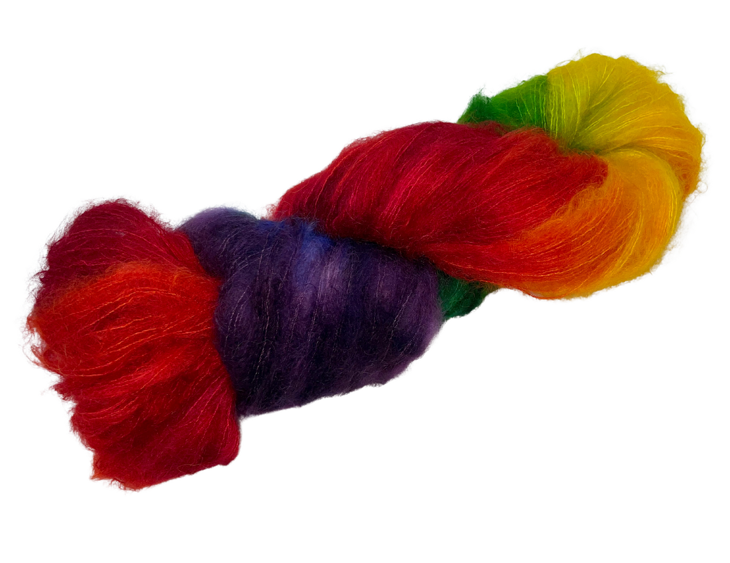 Authentic Slay- Silk/Mohair Lace