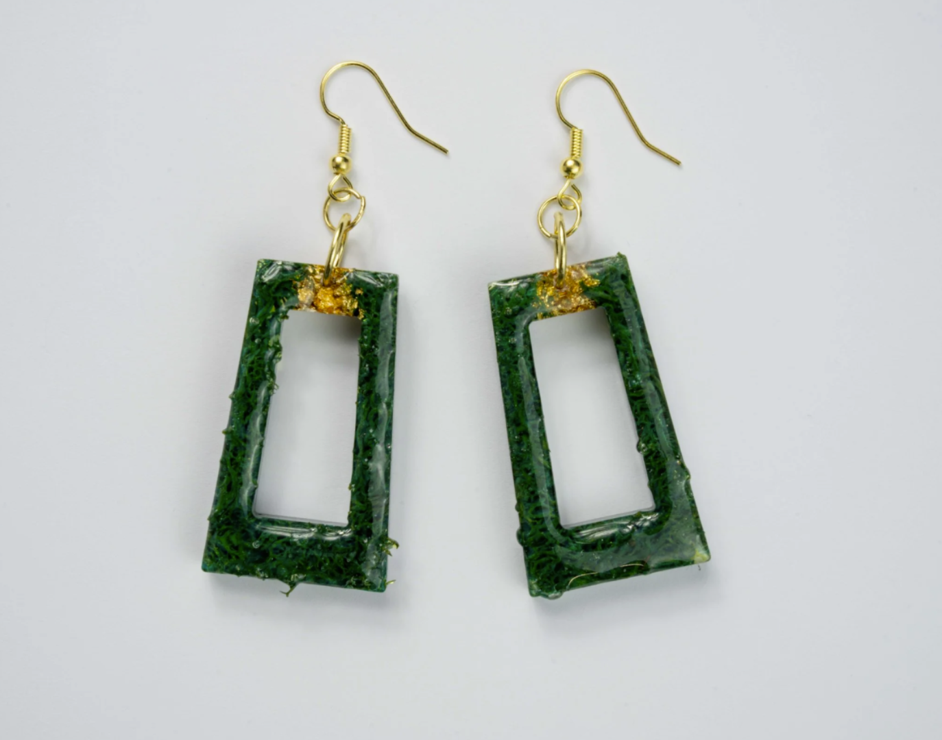 Hedge Fund Dangle Earrings
