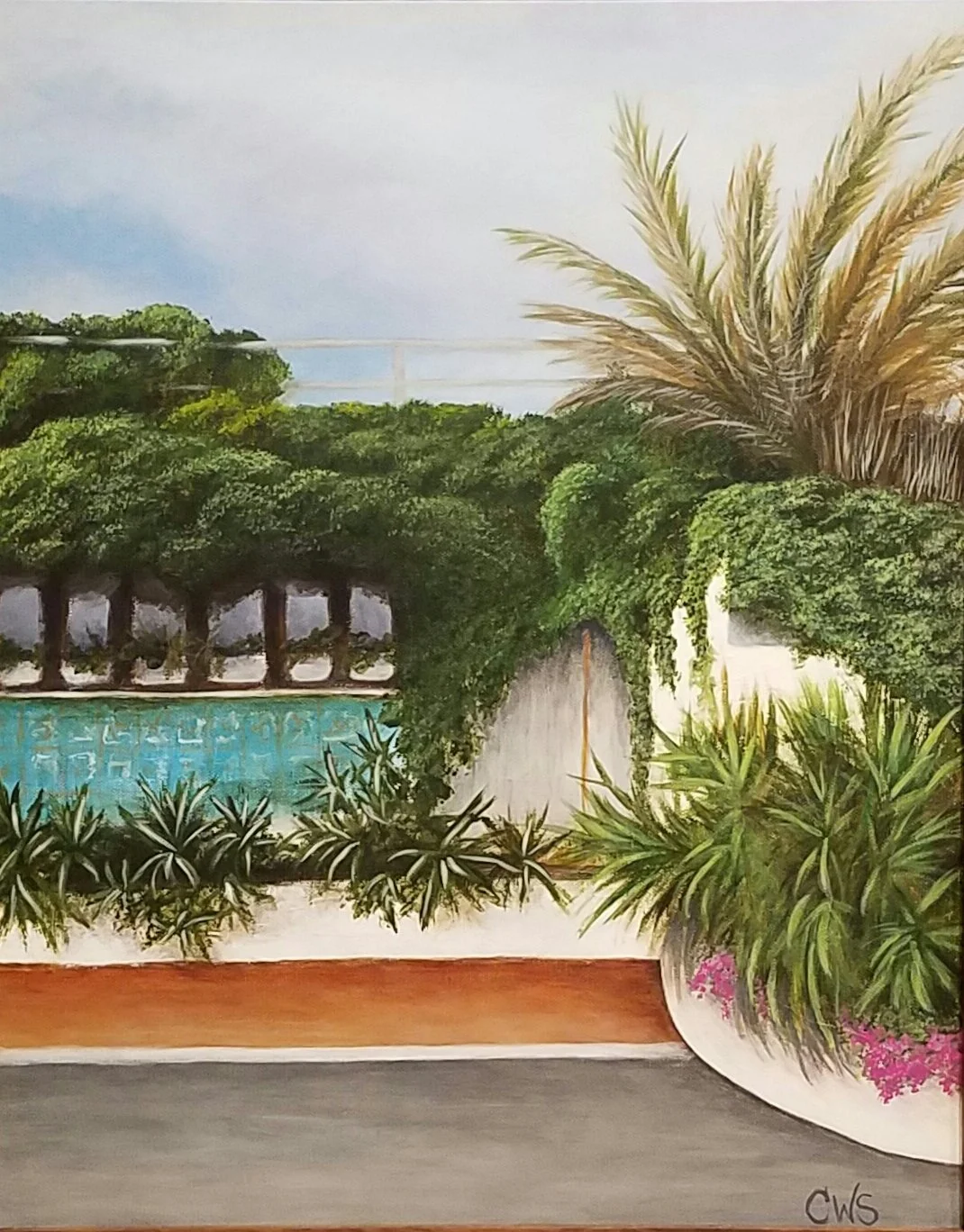 ITALY IN SPRING 16" x 20"
Sold
