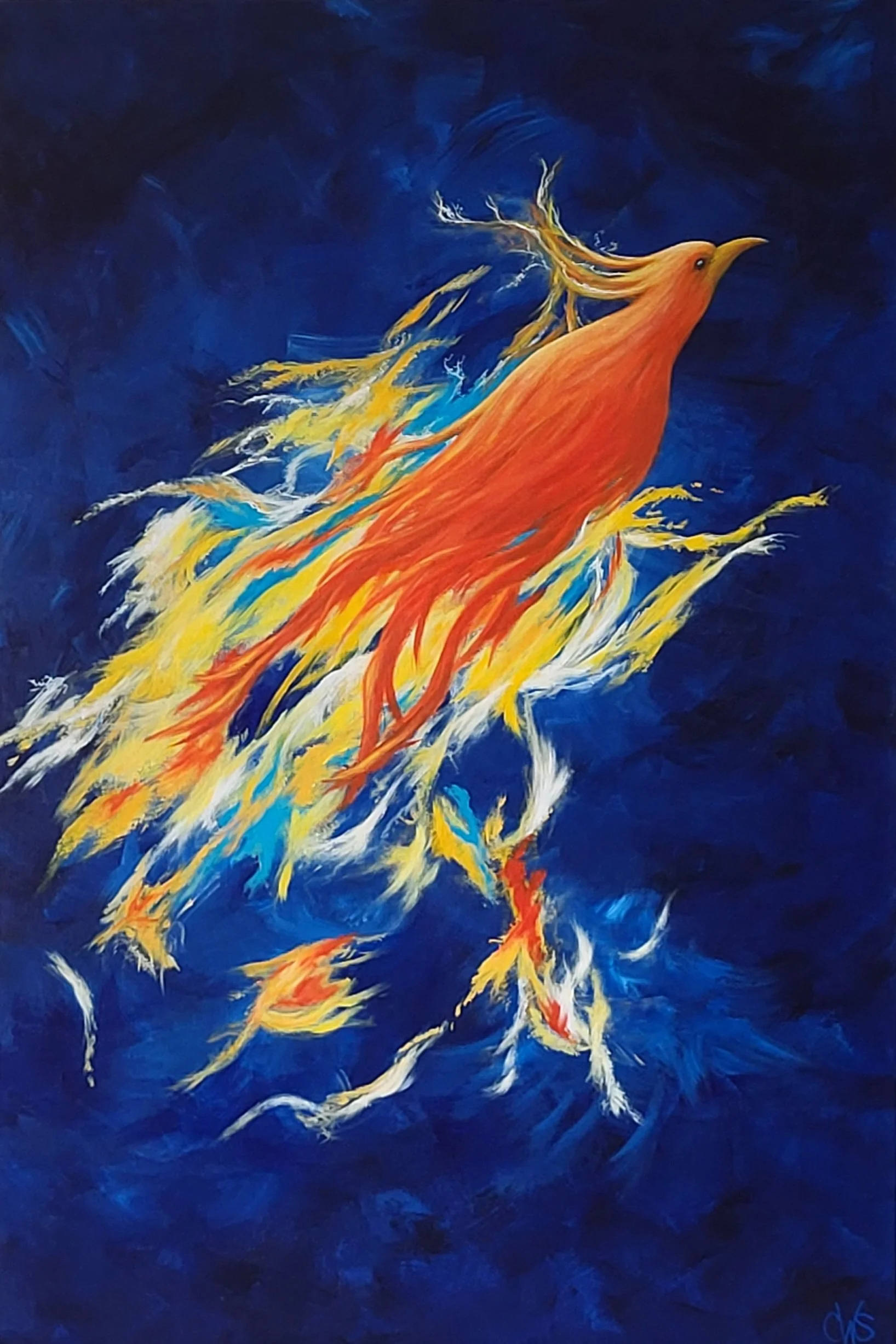 METAMORPHOSIS  24" X 36"
$1600