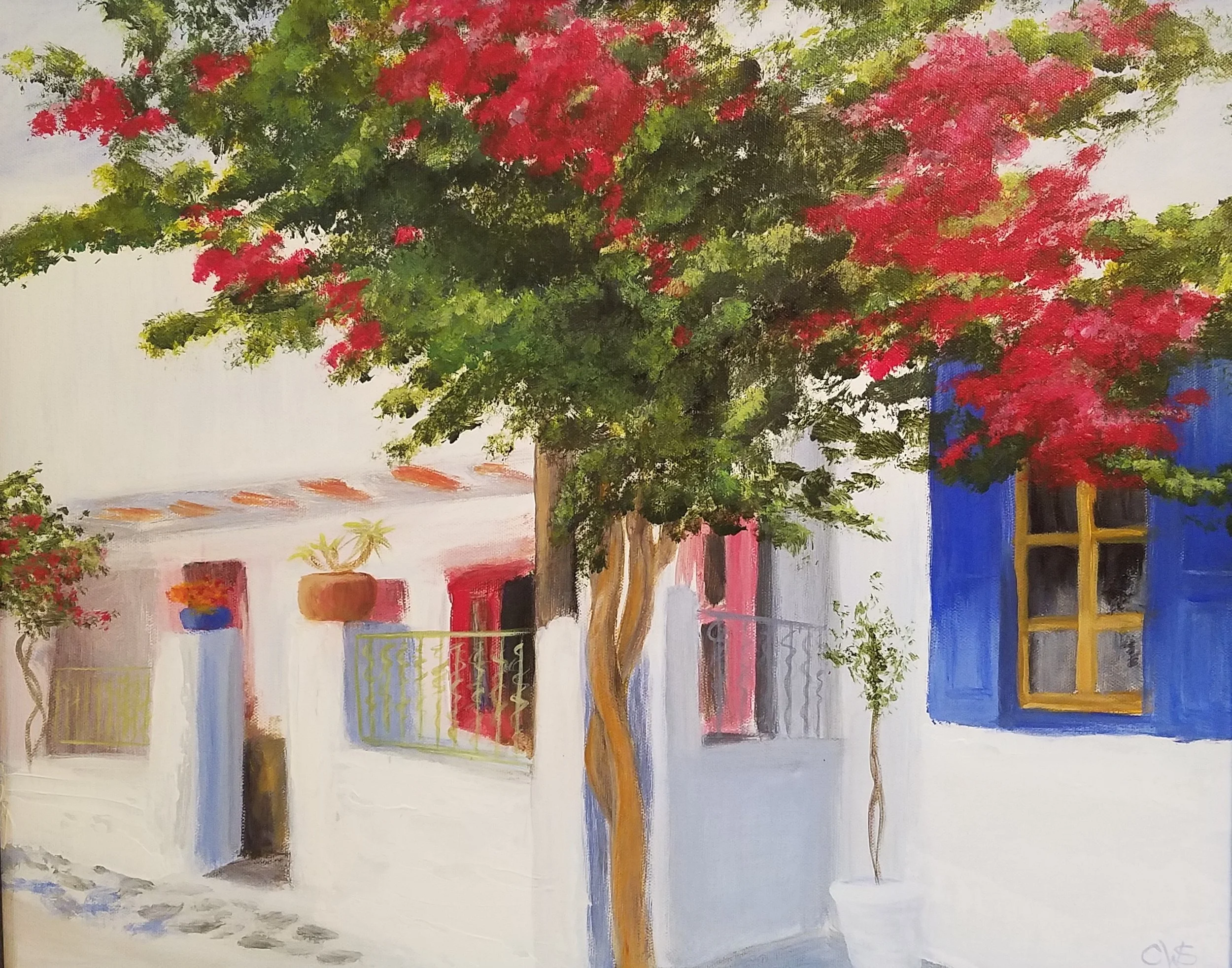 MYKONOS 16" X 20"
Sold