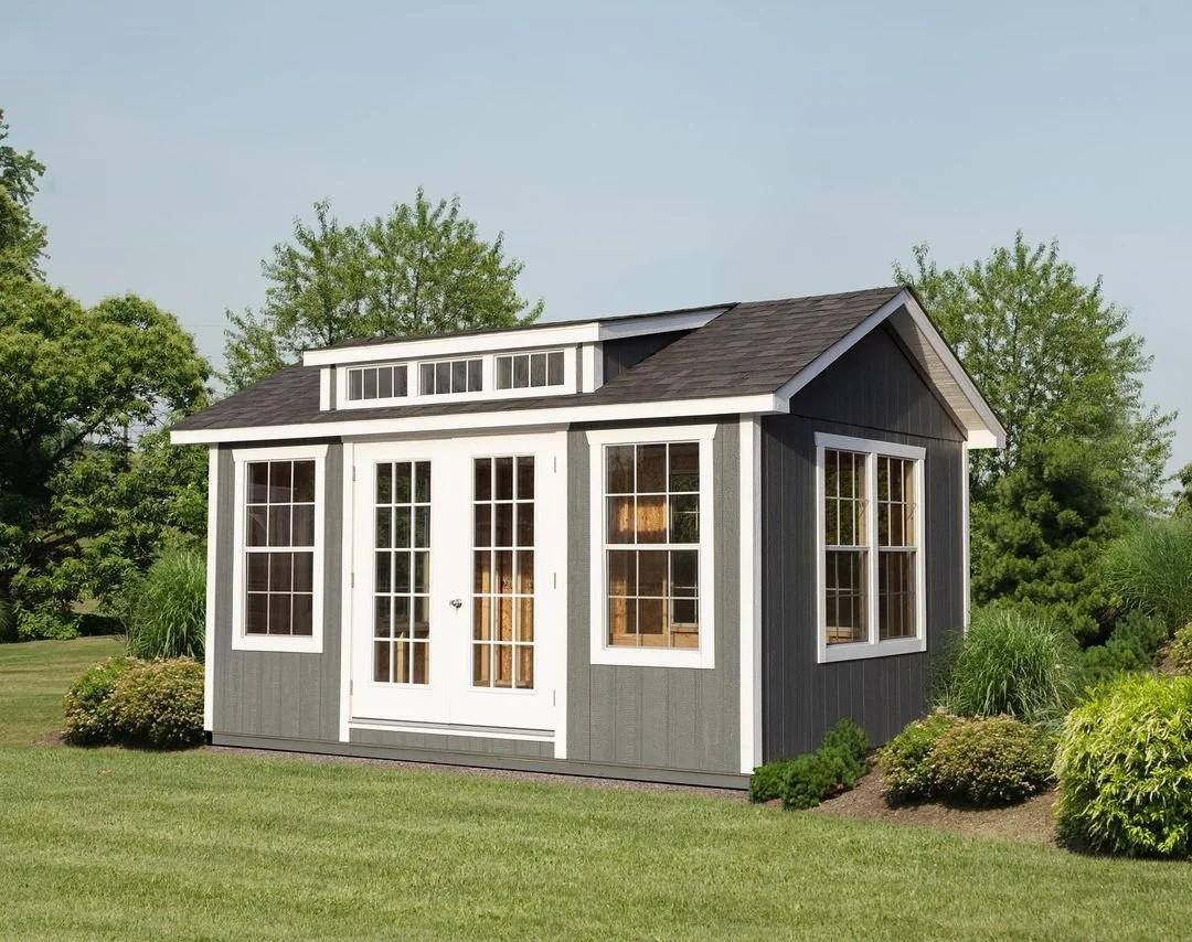 backyard studio vacation, office, fun, family, romantic