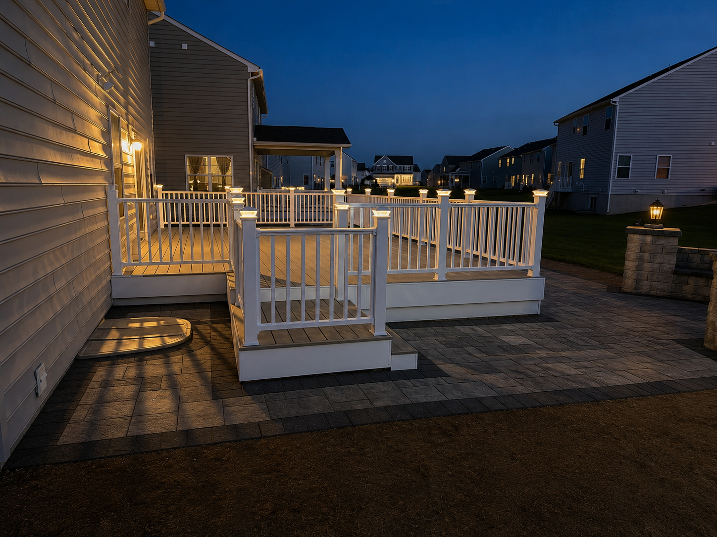 Why Middletown Homeowners Are Upgrading to Custom Paver Patios