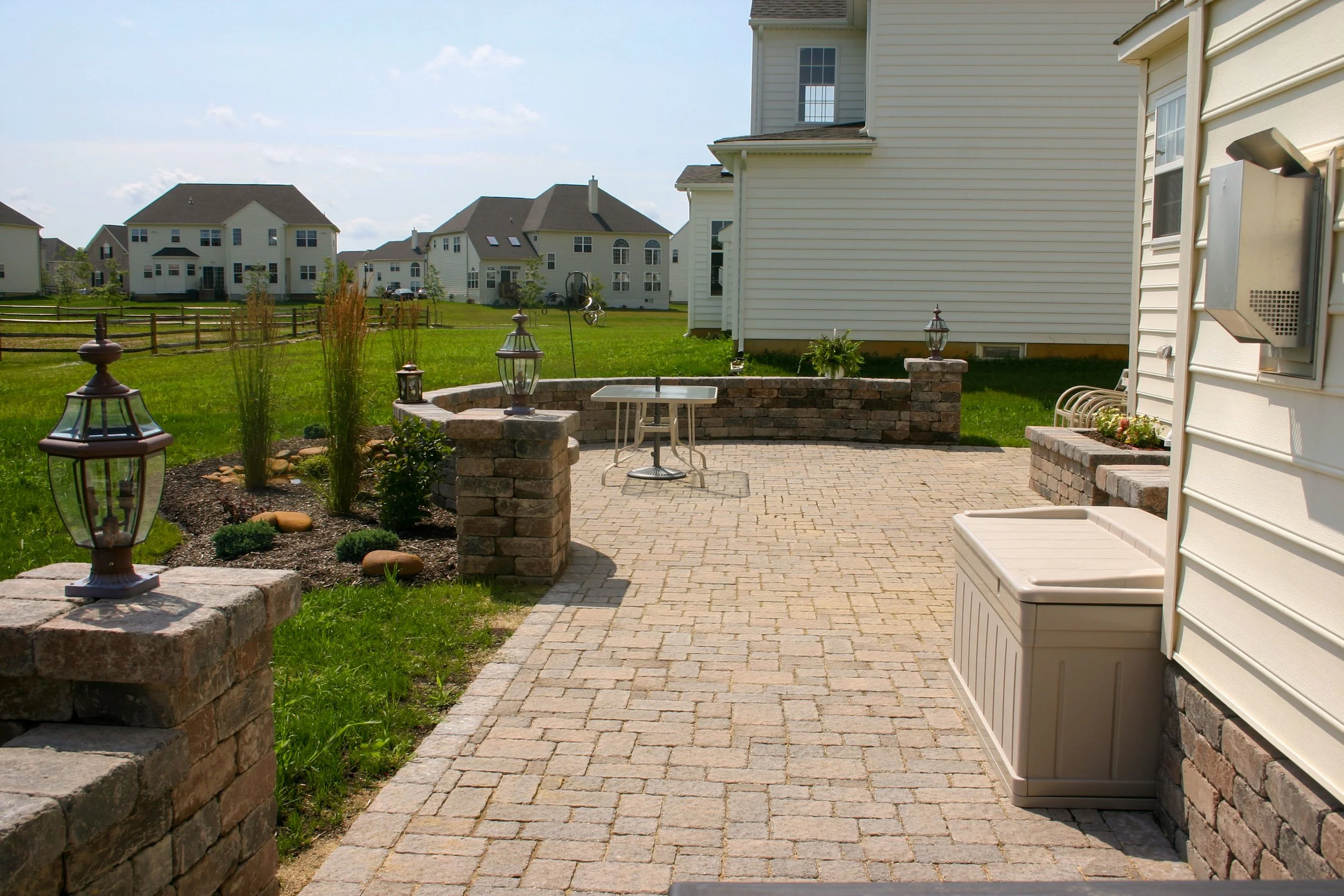Patio Installation on Delaware, and surrounding areas.patio Design and installation