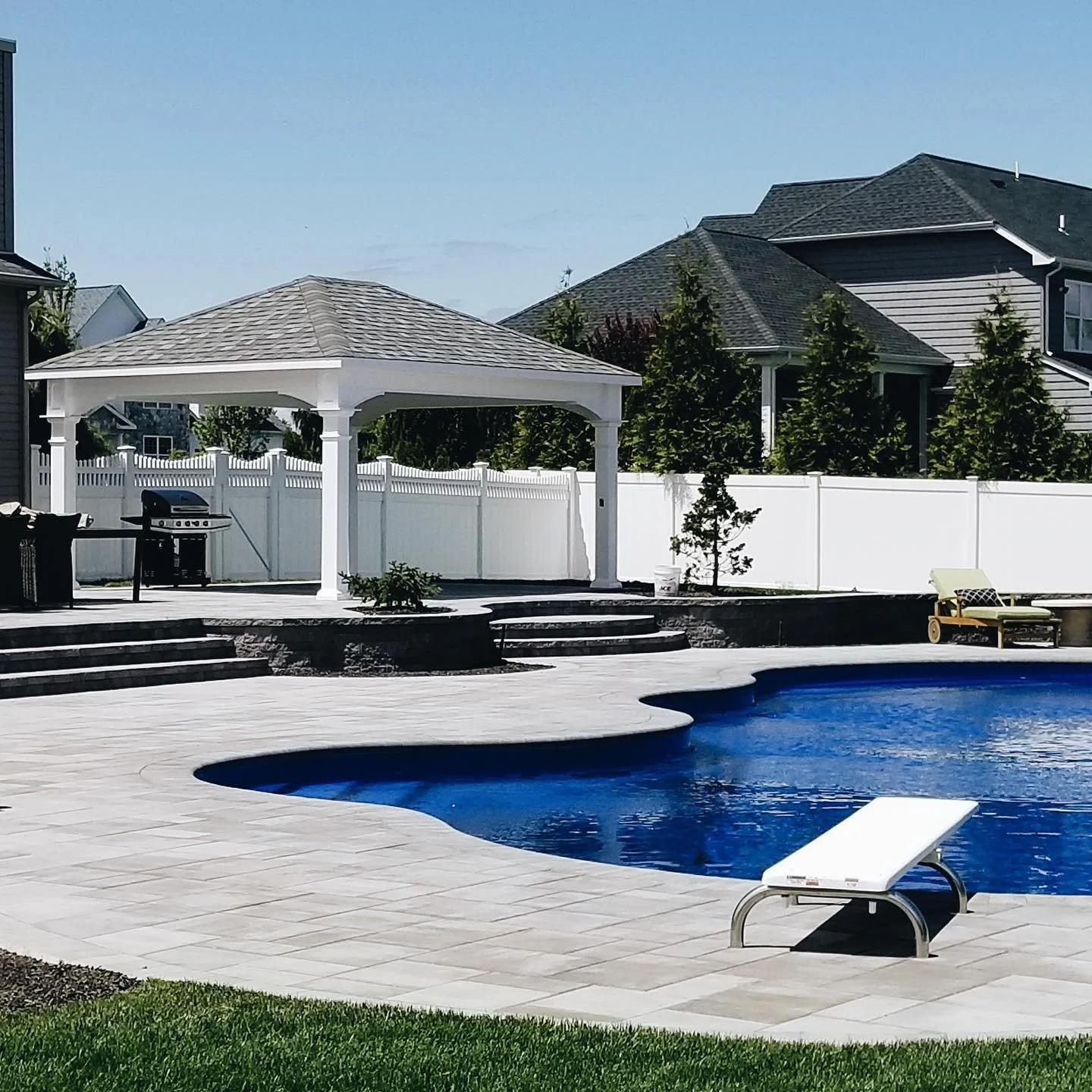 pool gazebo pavilion