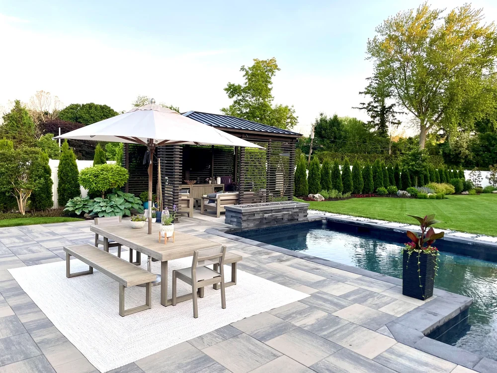 Backyard Patio Design & Installation | Delaware | Studio G Interior ...