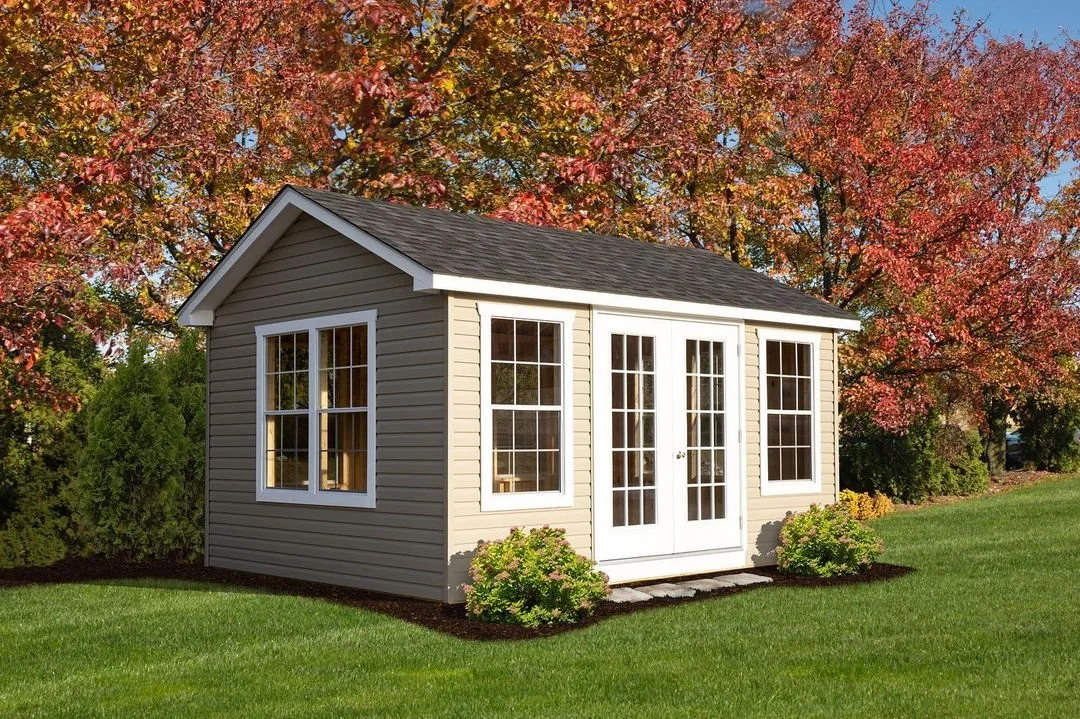 backyard office studio getaway