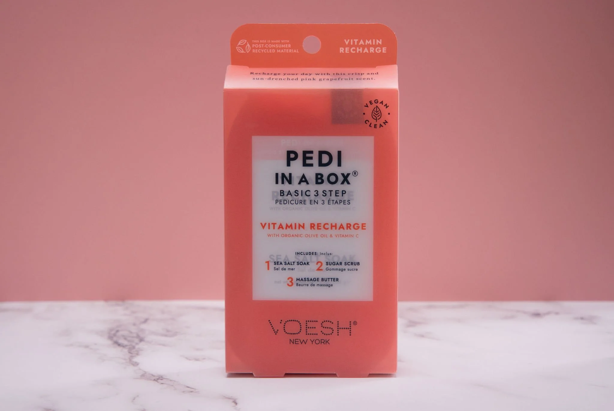 Pedi in a Box: Deluxe 4 Step Vitamin Recharge