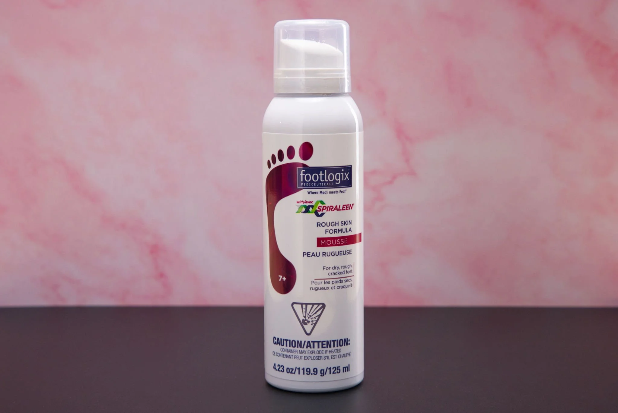 Footlogix: Rough Skin Formula