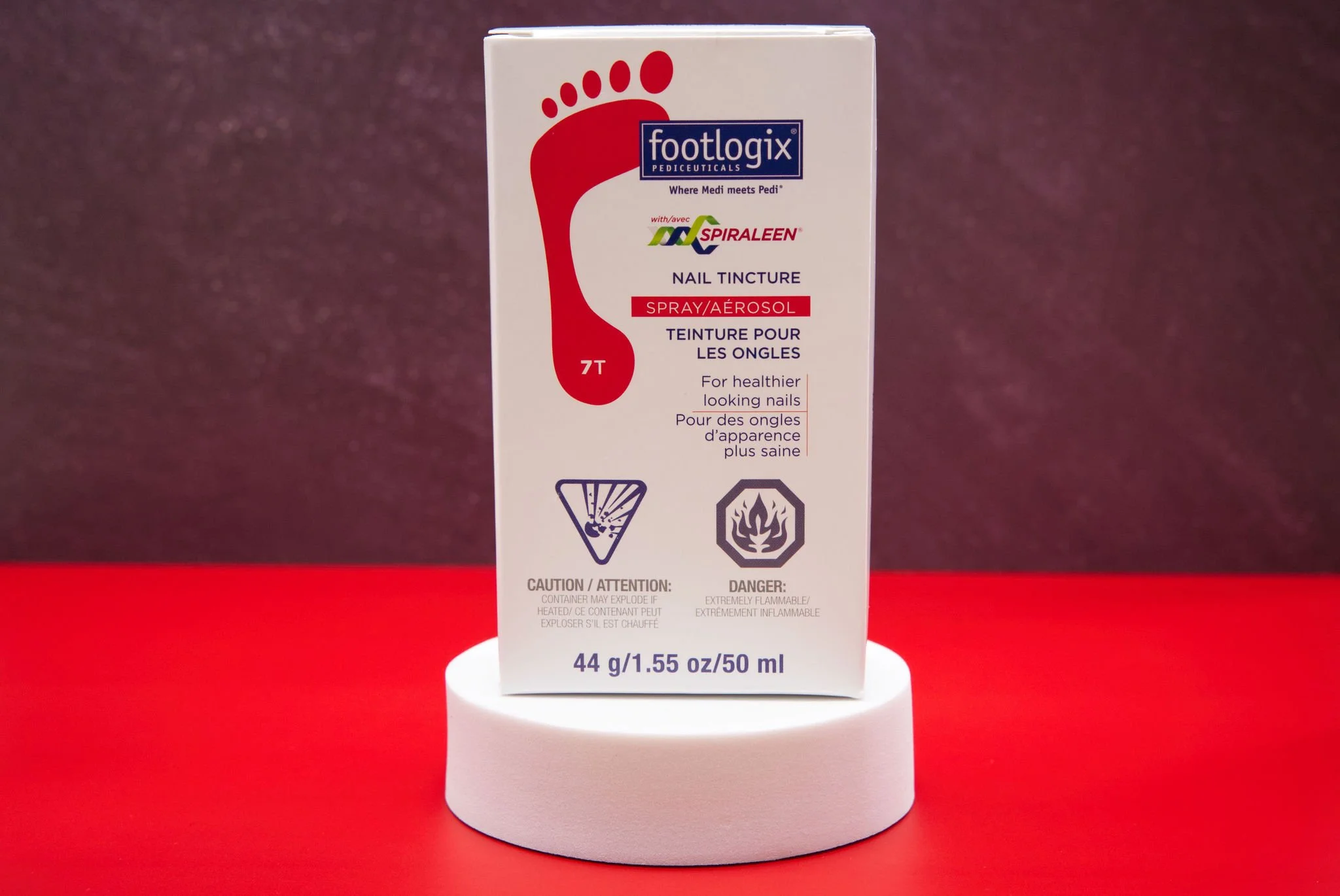 Footlogix: Nail Tincture