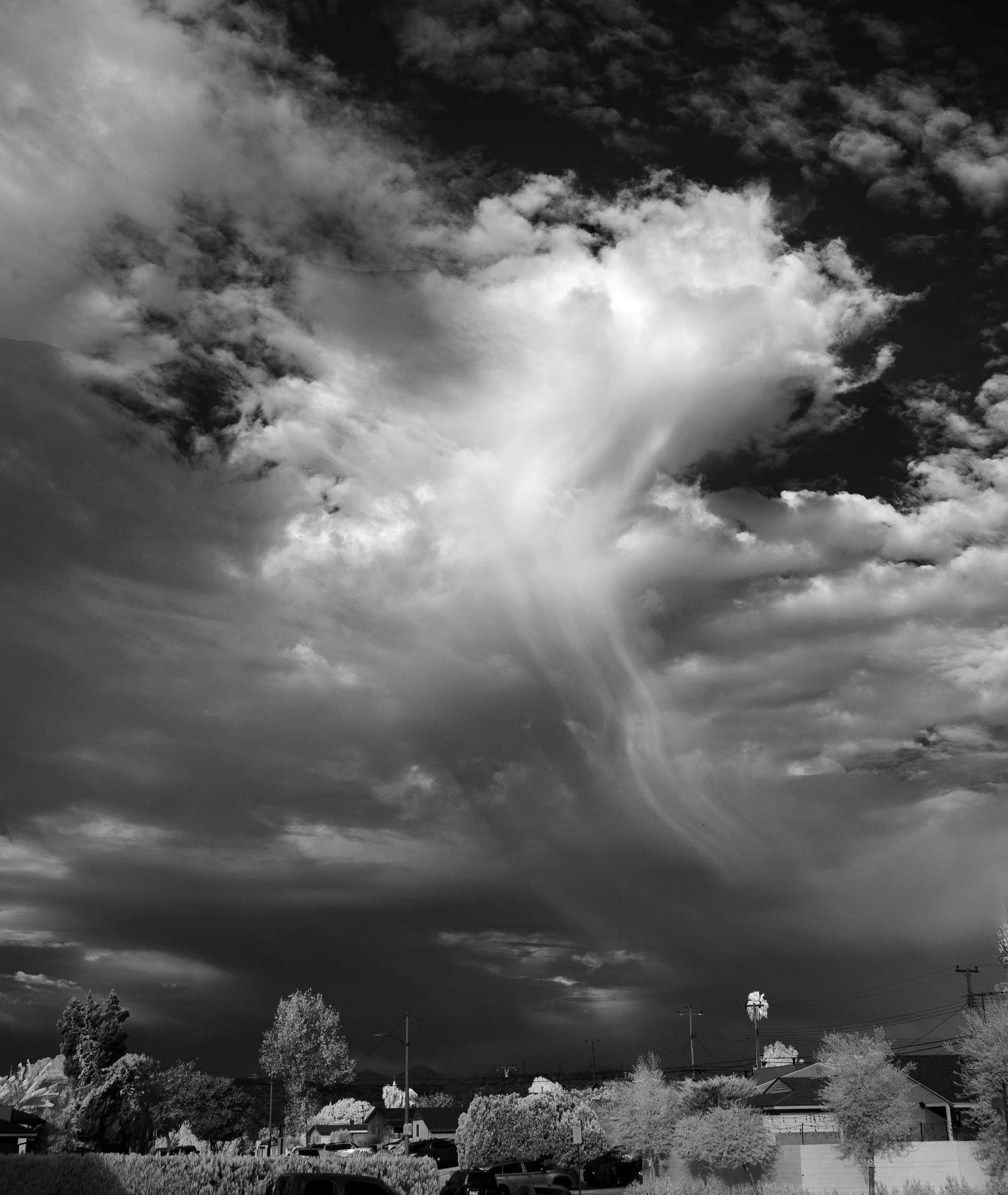Cirrus Fibrous with Virg