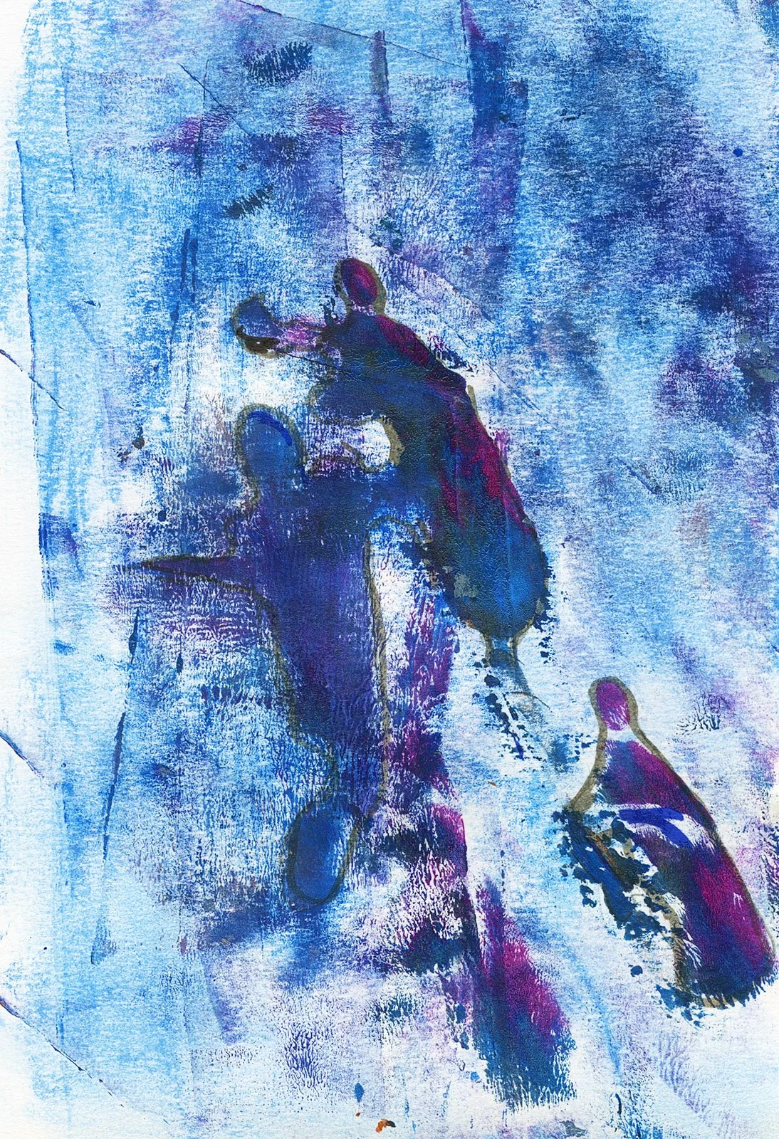 Frozen Ascent