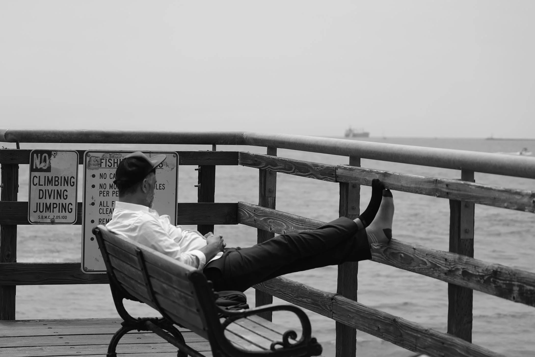 More pier pressure