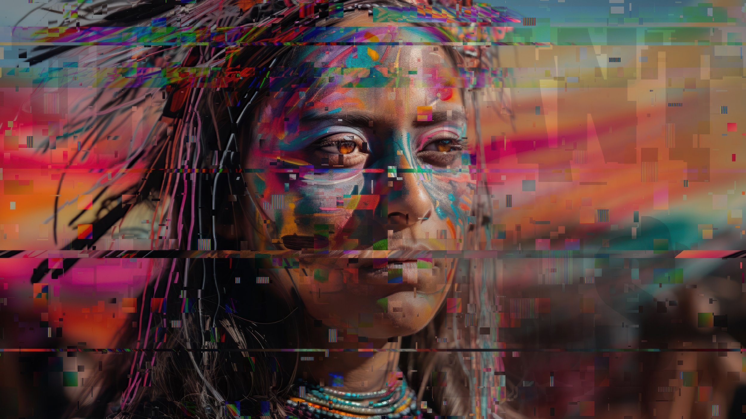 Get Distorted: Delving Into The Digital Image Glitch Effect