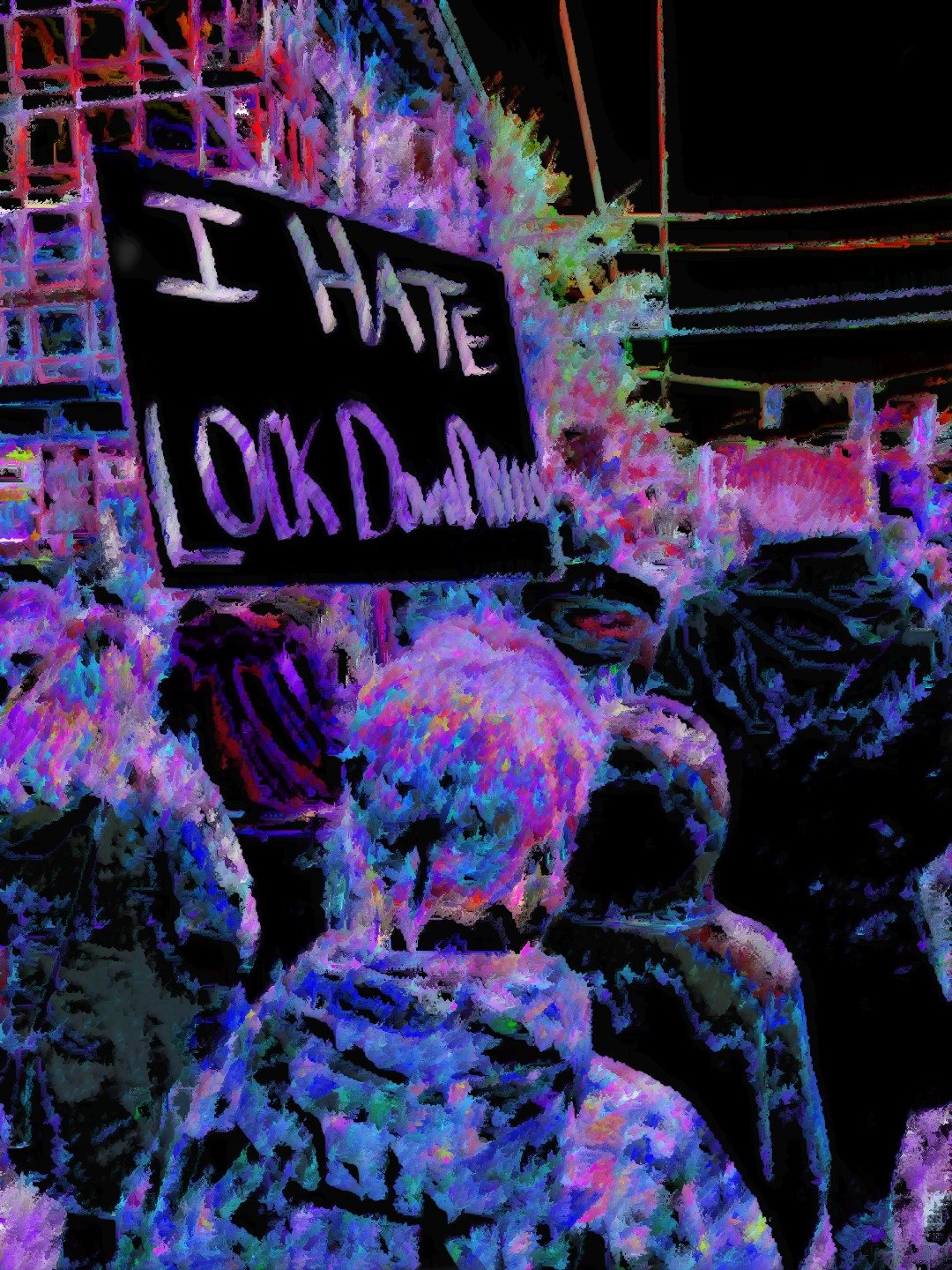 "I Hate Lock Down Drills" March Against Gun Violence, Seattle, 2018