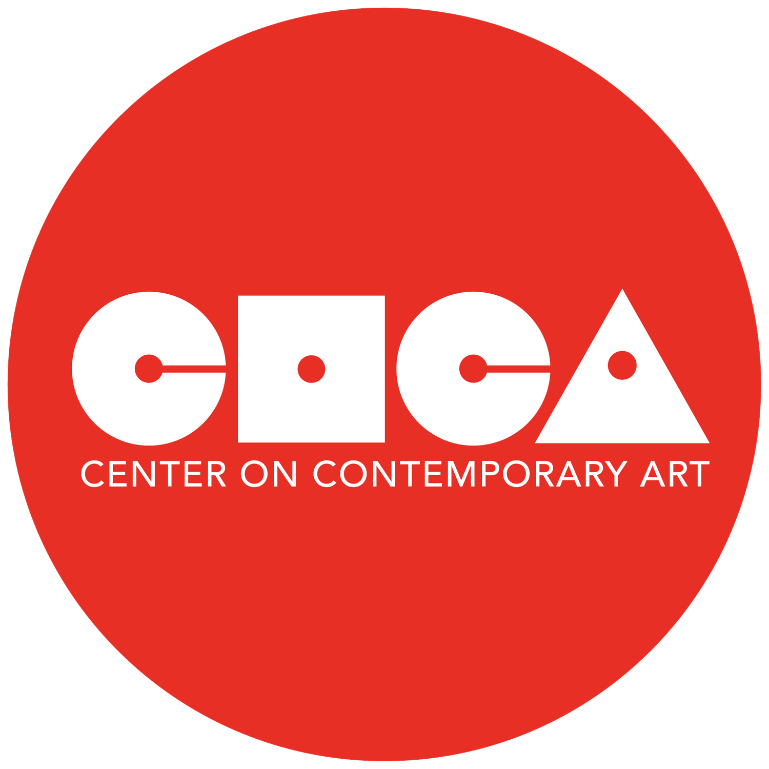 Center on Contemporary Art logo